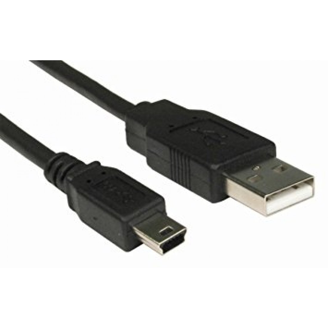 0.9 inch USB MALE TO MINI B 2.0 OTG CABLE