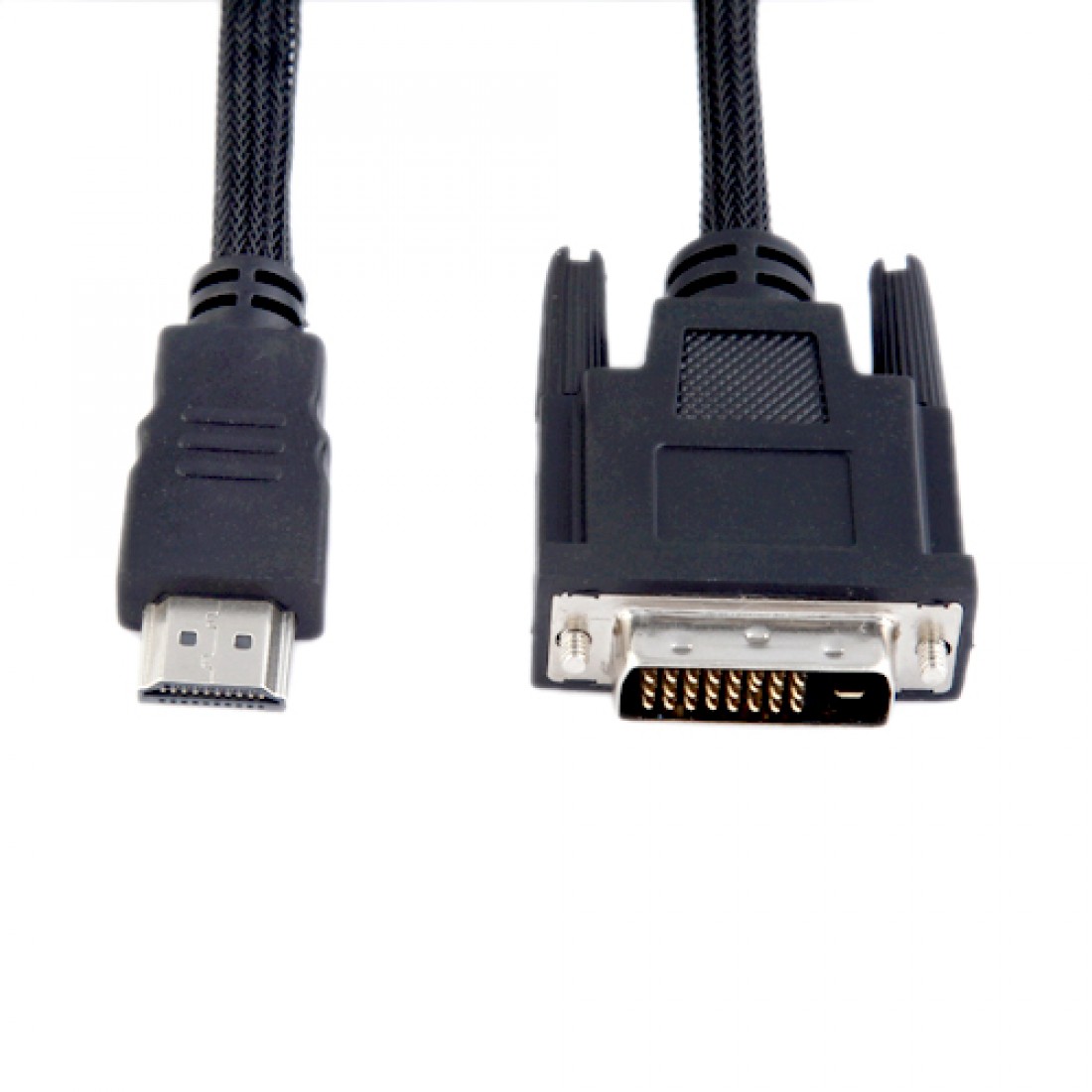 DVI MALE TO HDMI MALE CABLE STD24+1 
