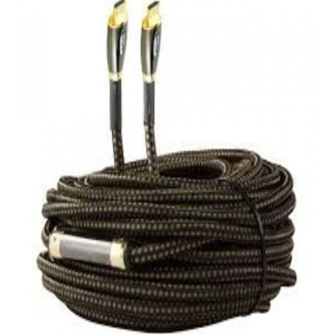 50 mtr HDMI NYLON BREADED WITH AMPLIFIER CABLE