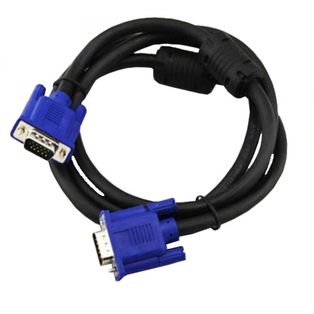  VGA CABLE3+4 WITH 2 FILTER 