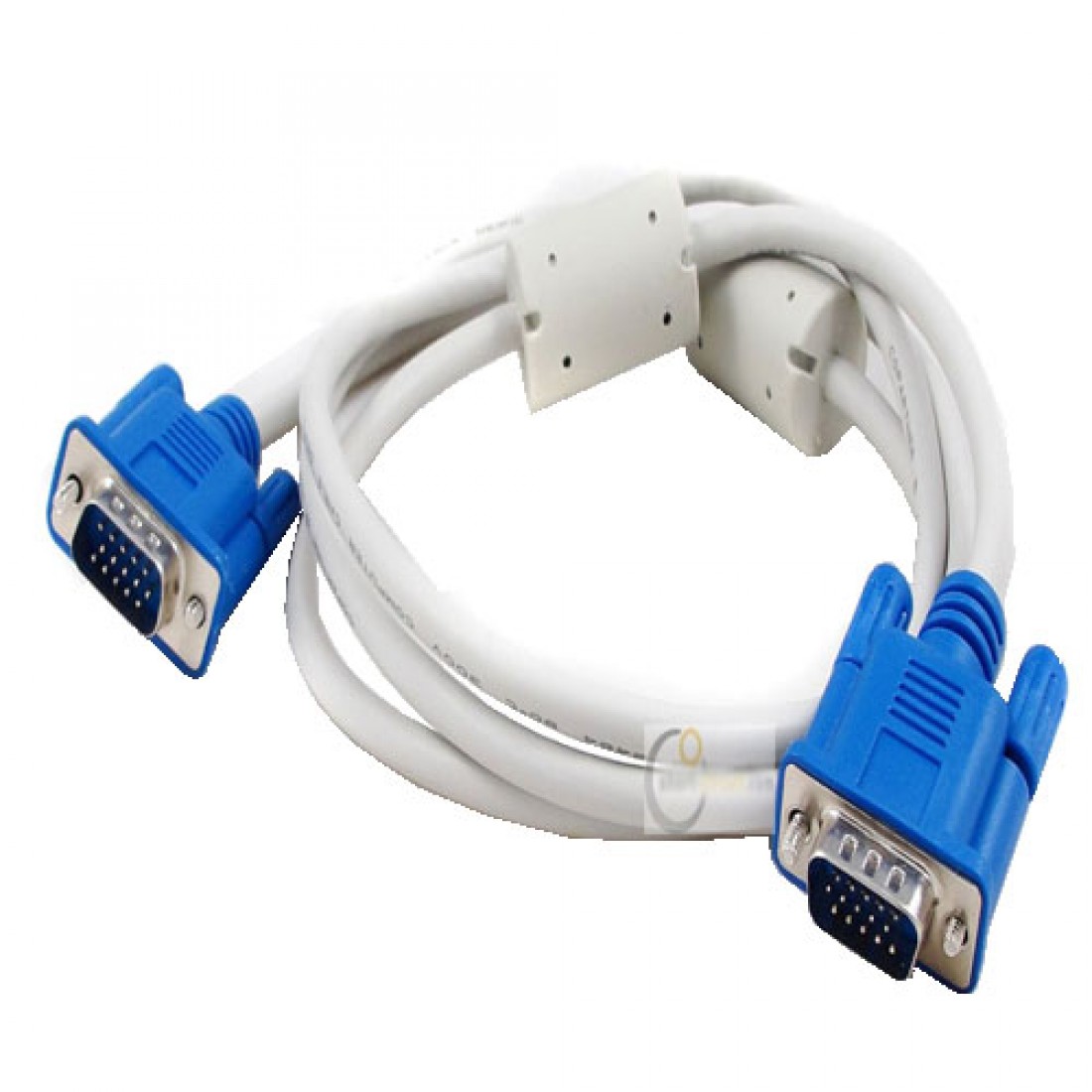  VGA CABLE3+4 WITH 2 FILTER JV01-20 MTR 