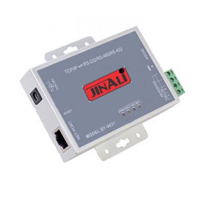 Ethernet to Serial TCP/IP-RS-232/485/RS-422 Converter