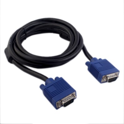  VGA CABLE3+6 WITH 2 FILTER JV01-5 MTR 