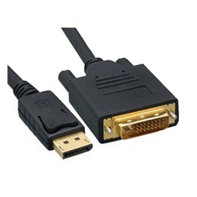 DISPLAY PORT MALE TO DVI MALE CABLE