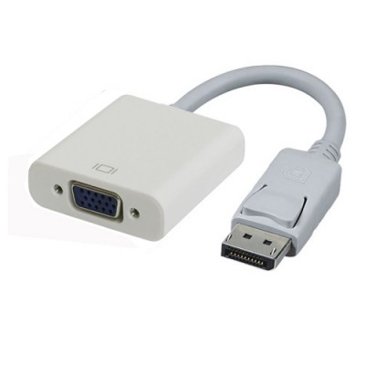 DP MALE TO VGA FEMALE ADAPTER