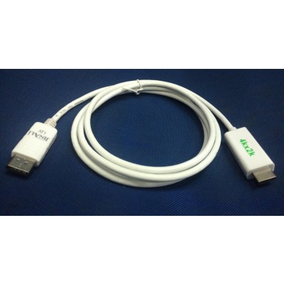 DP MALE TO HDMI MALE CABLE 1.2V