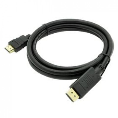 DP MALE TO HDMI MALE CABLE1.5 MTR 
