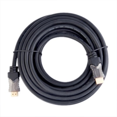 JH01-40 MTR HDMI BLACK CABLE V2 WITH AMPLIFIER 