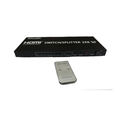 2X8 HDMI SWITCHER/SPLITTER