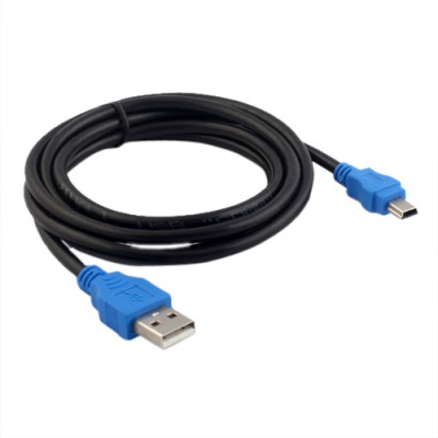 USB MALE TO MINI B 2.0 OTG CABLE