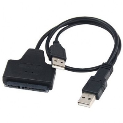 USB 2.0  2.5 HDD SATA   DATA TRANSFER CONVERTER