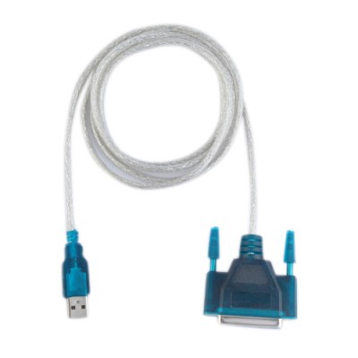 USB 2.0 CABLE TO DB 25 F DB 25 ADAPTERS WIN8/MAC