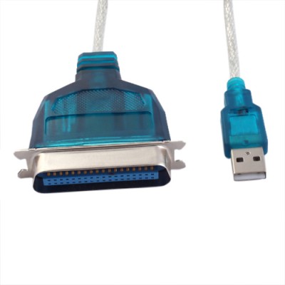 USB 2.0CABLE TO PARALLEL CN36 ADAPTERS/WIN8/MAC
