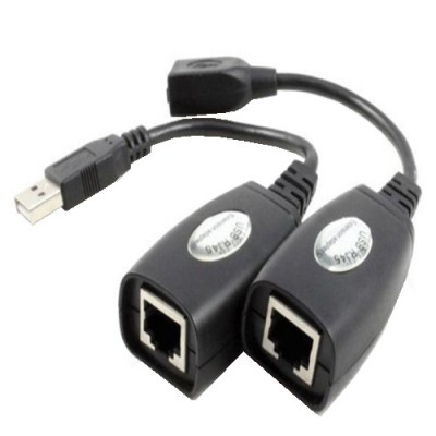 USB 2.0 EXTENDER ON CAT5E