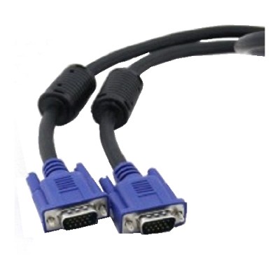  VGA CABLE3+4 WITH 2 FILTER  JV 01-1.5 MTR 