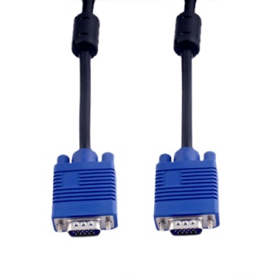  VGA CABLE3+6 WITH 2 FILTER JV01-10 MTR 