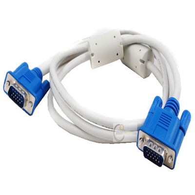  VGA CABLE3+4 WITH 2 FILTER 