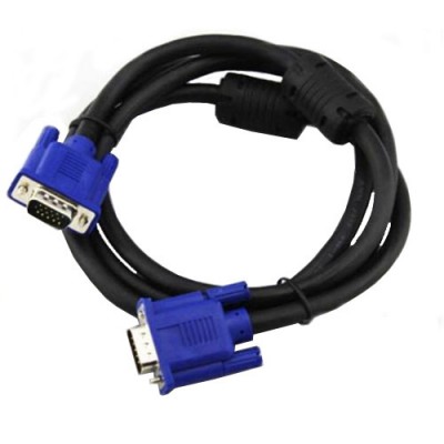  VGA CABLE3+4 WITH 2 FILTER JV01-3 MTR 