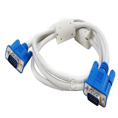  VGA CABLE3+4 WITH 2 FILTER JV01-20 MTR 