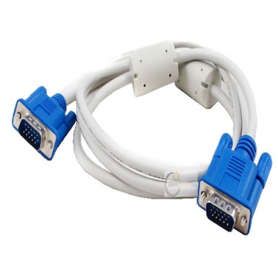  VGA CABLE 3+4 WITH 2 FILTER JV01-5 MTR 