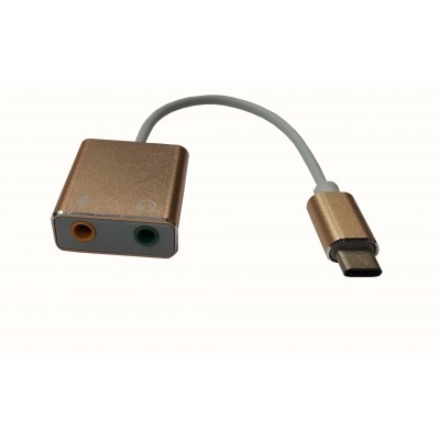 USB C SOUND CARD 7.1 CHANAL 4k 2k