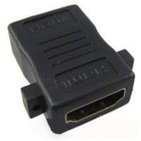 HDMI FEMALE TO FEMALE ADAPTER PANEL MOUNTING