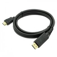 DP MALE TO HDMI MALE CABLE1.5 MTR 