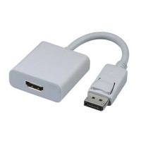 DP MALE TO HDMI FEMALE ADAPTER 4K 2K