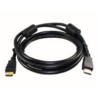 HDMI BLACK CABLE 1.4V JH01-2MTR