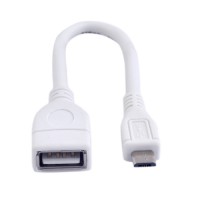 USB MICRO TO USB FEMALE OTG CABLE