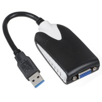 USB 3.0  VGA ADAPTER SUPPORT WIN8 AND MAC