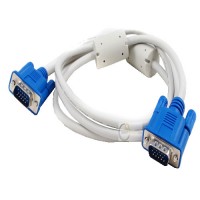  VGA CABLE 3+4 WITH 2 FILTER JV01-10 MTR 